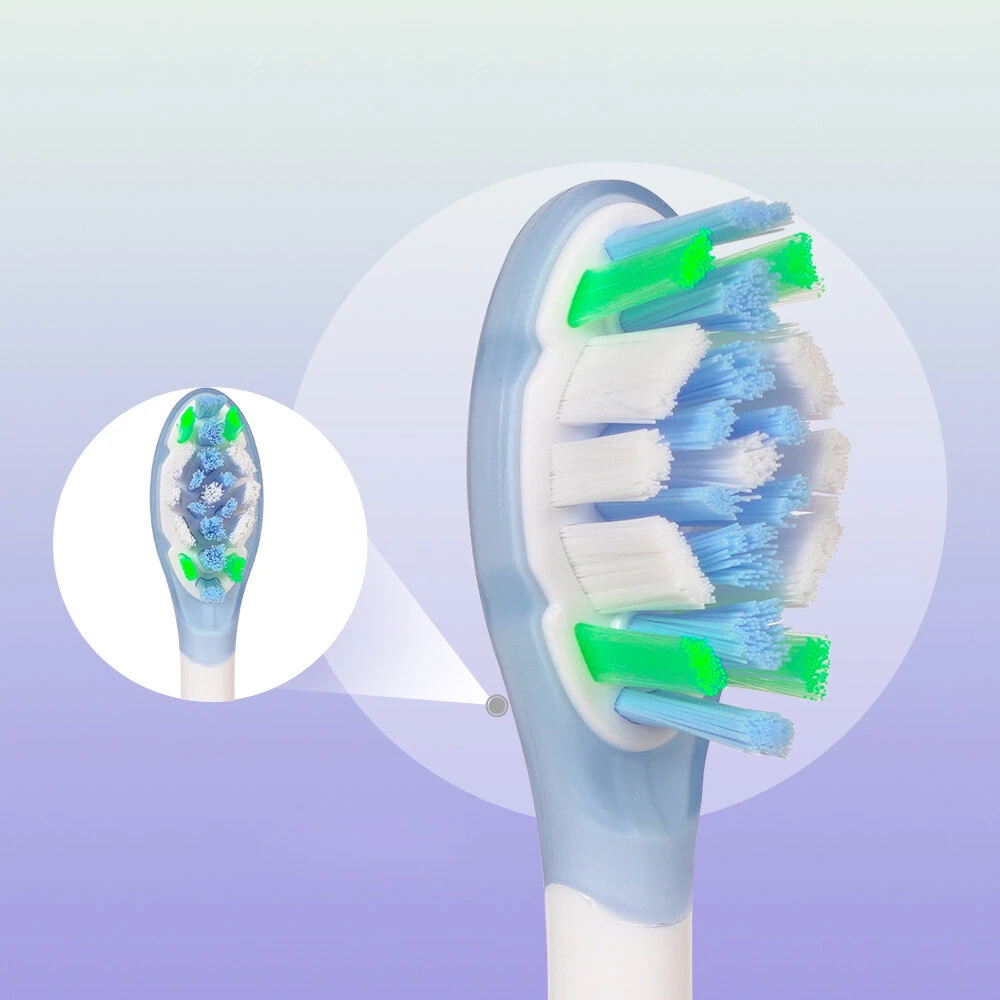 (image for) 3PCS Replacement Toothbrush Head for XIAOMI Oscillation Electric Toothbrush MES609 & MES610